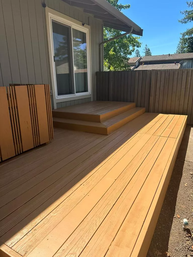 Make the most of your backyard with a new deck.