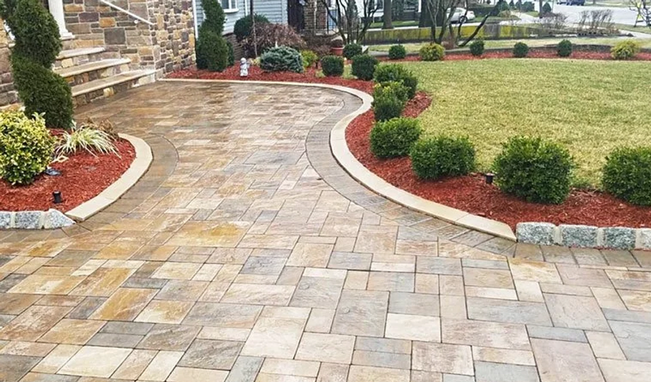 Extend the life of your pavers with professional sealing.